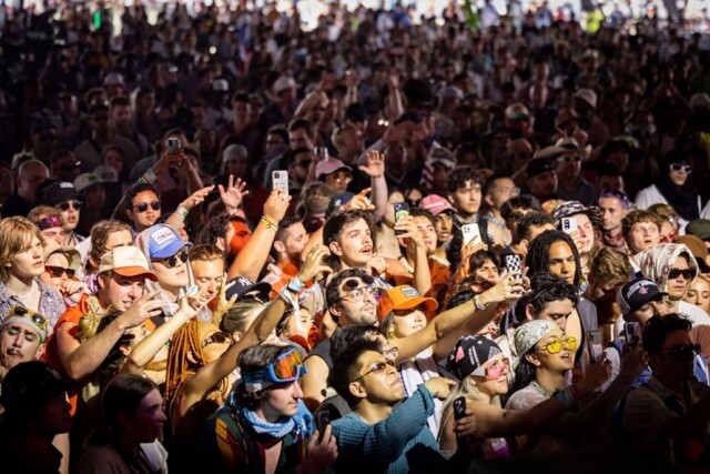 В Калифорнии стартовал музыкальный фестиваль Coachella 2023 