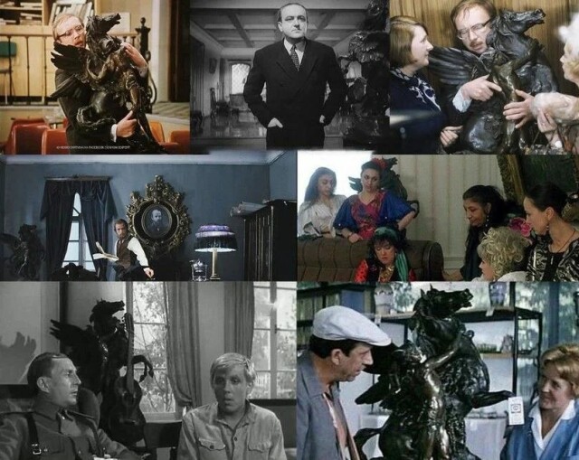 Забавные случаи, когда одинаковые реквизиты использовались в разных советских фильмах  (фото)