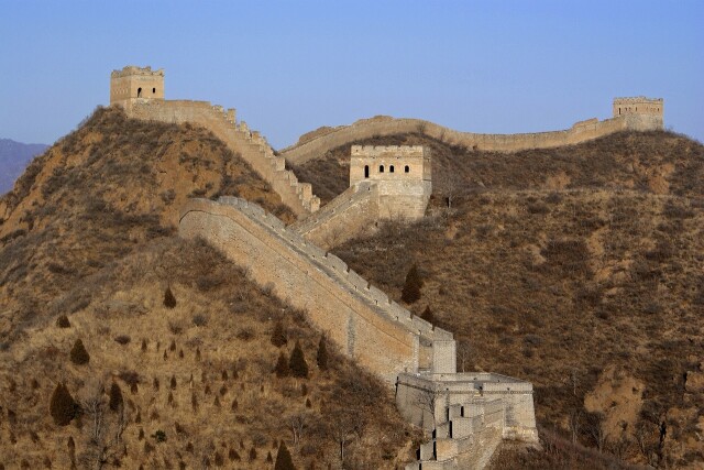 Топ-10: Цікаві факти про Велику Китайську стіну