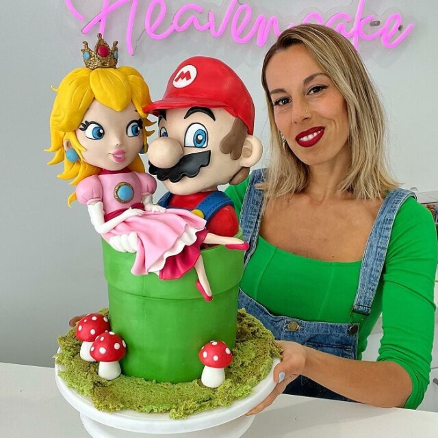 Впечатляющие торты Эмили Тоселло (фото)