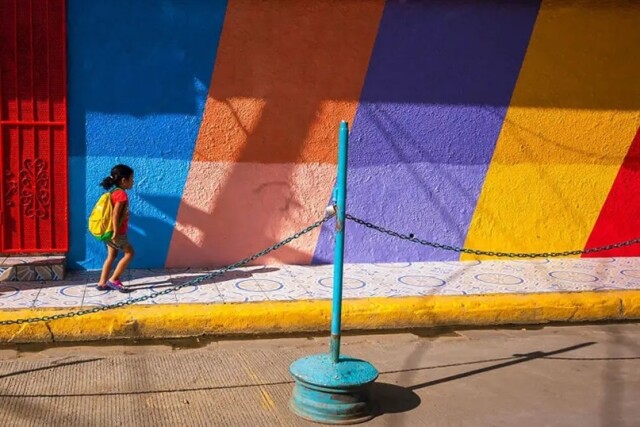 В сети показали красочные улицы Никарагуа (фото)