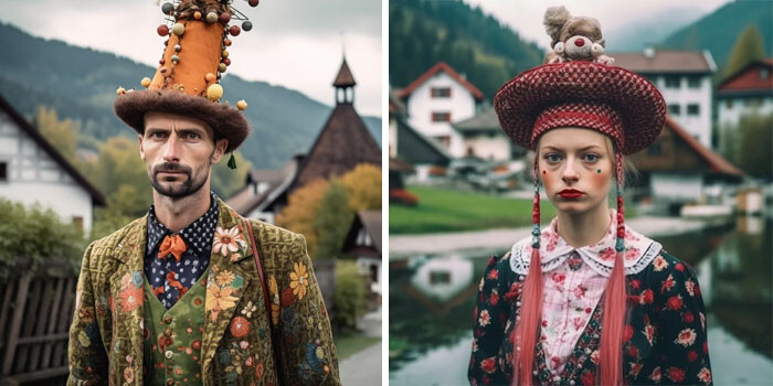 Нейросеть сгенерировала изображения самых &quot;стереотипных&quot; жителей европейских стран (21 фото)