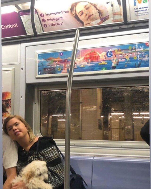 Забавные сходства и совпадения в метро