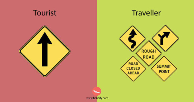 Чем туристы отличаются от путешественников