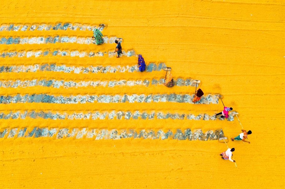 Победители и финалисты конкурса на лучшую аэрофотографию Drone Photo Awards 2023. Часть I (26 фото)