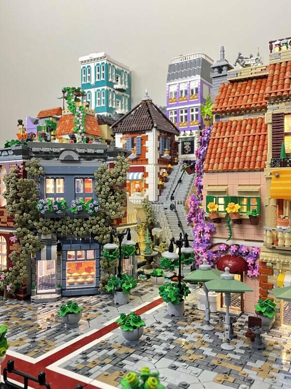 LEGO-креатив (16 фото)