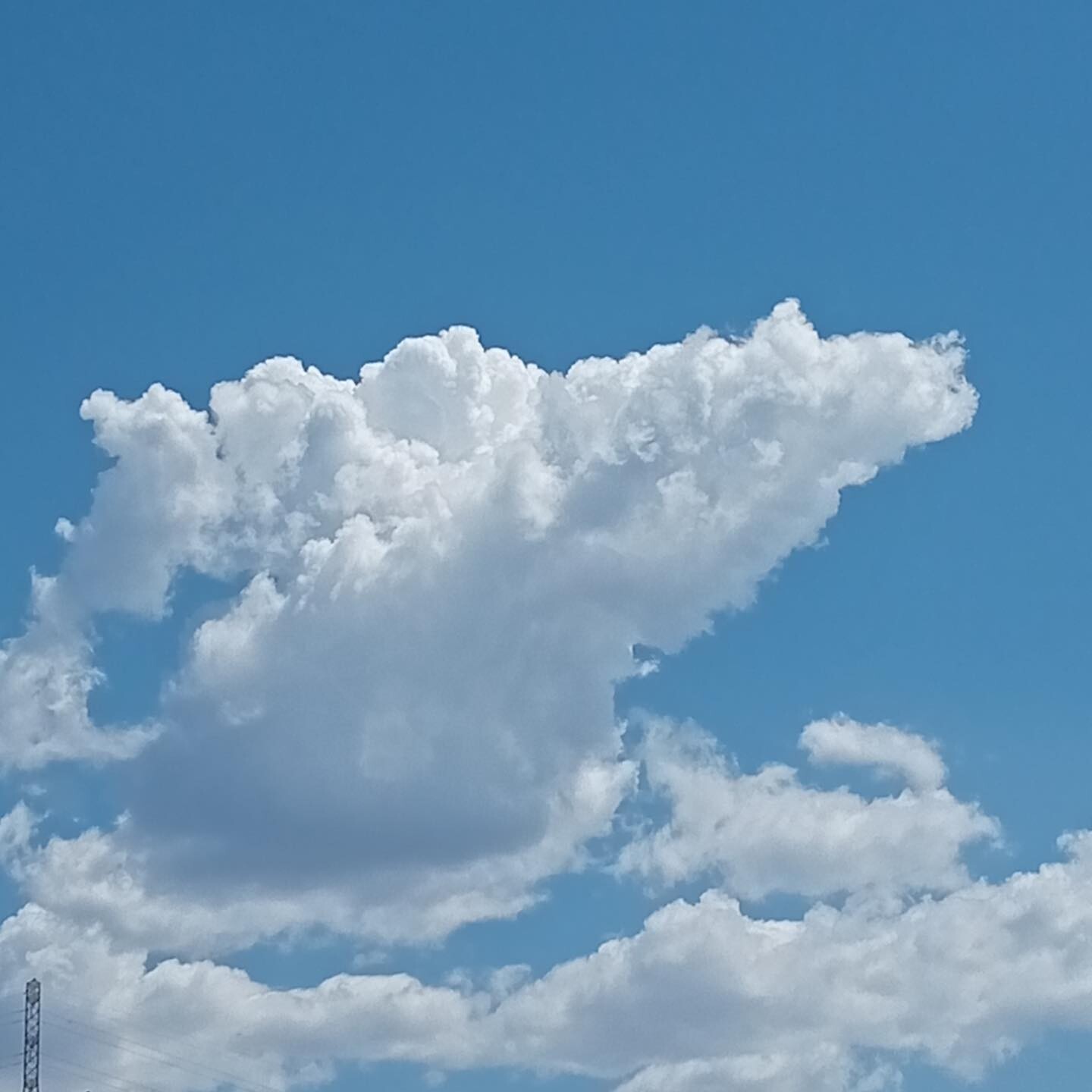 Облака — белогривые лошадки... и не только (28 фото)