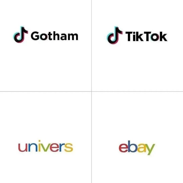 Шрифты, использованные в логотипах известных брендов (9 фото)