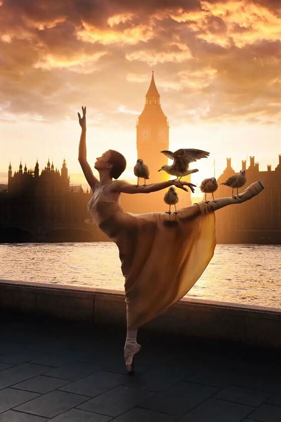 Балерины в захватывающей дух атмосфере на сказочных фотографиях Кристины Макеевой (29 фото)