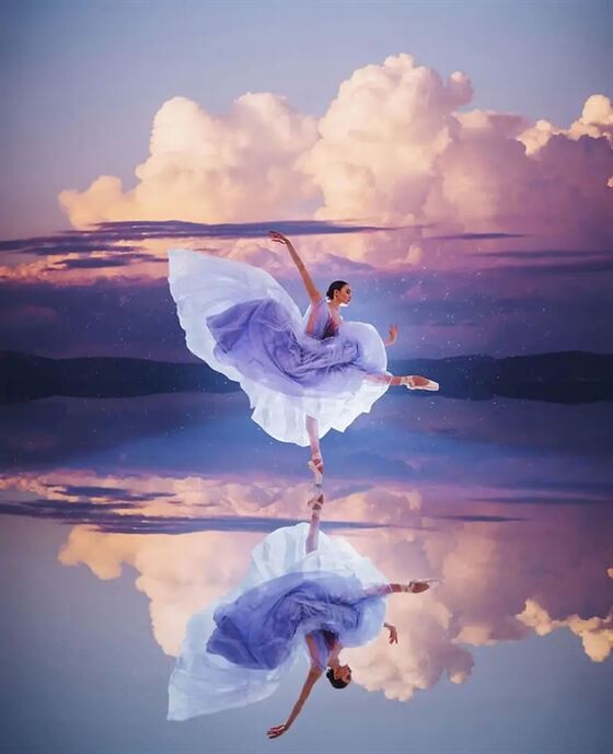 Балерины в захватывающей дух атмосфере на сказочных фотографиях Кристины Макеевой (29 фото)