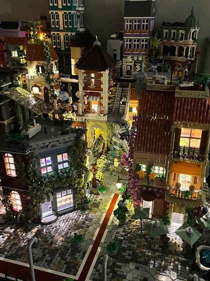 Удивительный мир LEGO (27 фото)