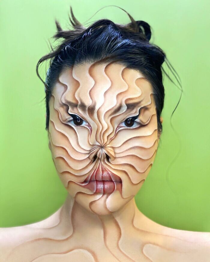 Новые невероятные иллюзии канадской визажистки Мими Чой (24 фото)