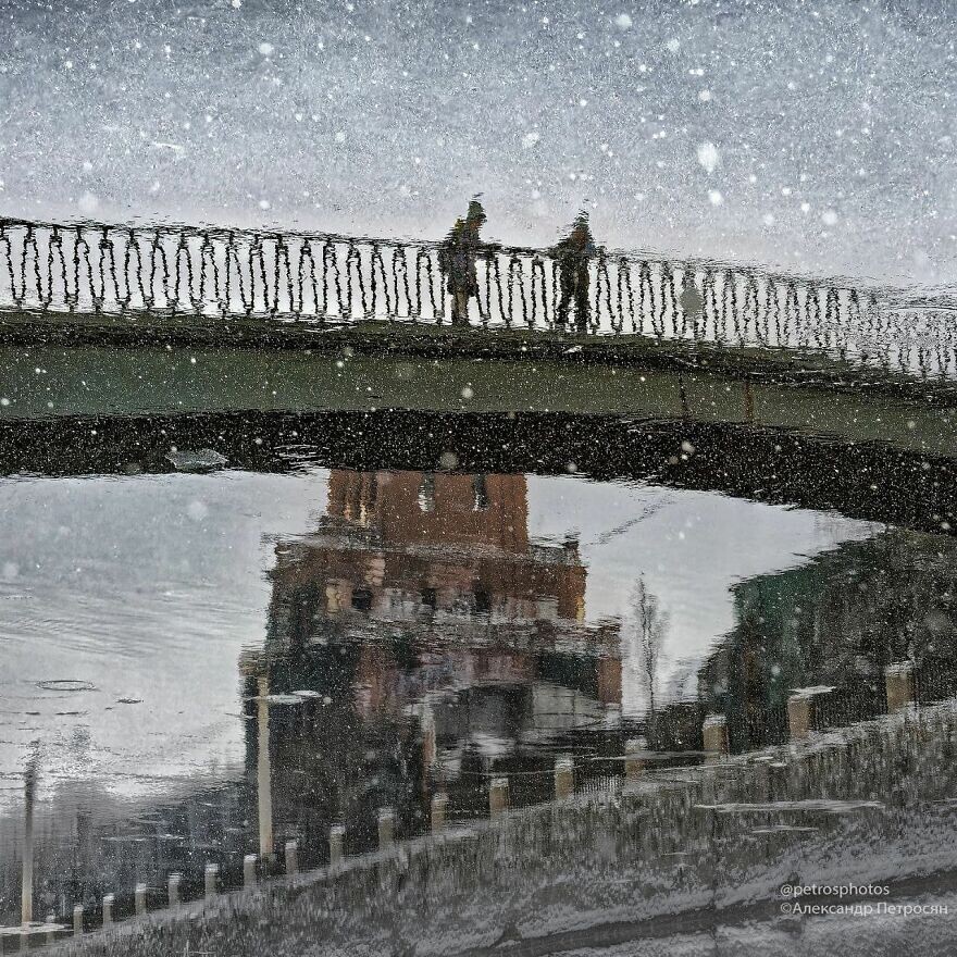 Питерская жизнь через объектив фотографа Александра Петросяна (35 фото)