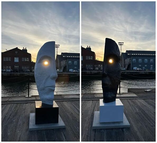 Необычные скульптуры вдоль набережной Бостона (13 фото)