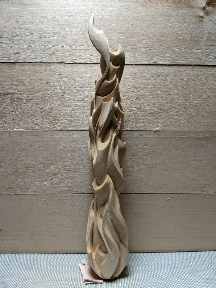 Впечатляющие работы из дерева, глядя на которые так и хочется взять в руки ножовку и стамеску (29 фото)