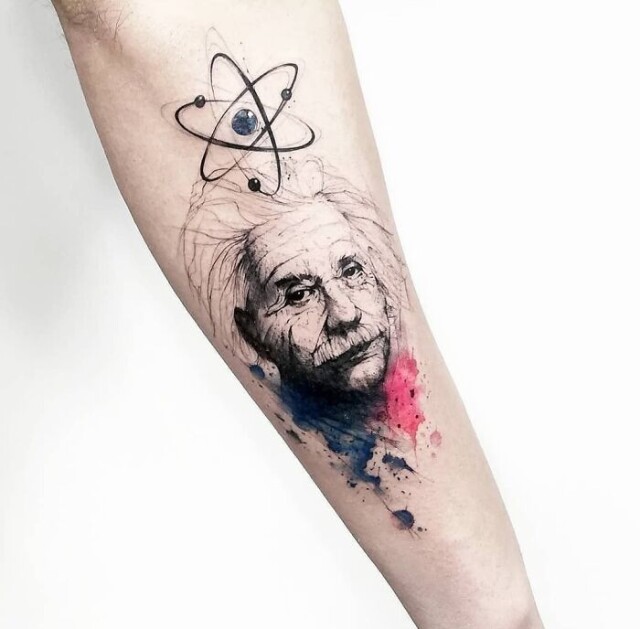 Татуювання на будь-який смак для вашого внутрішнього вченого  