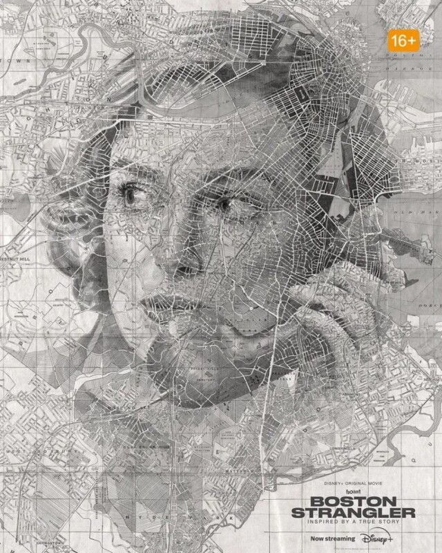 Когда портреты встречаются с картами: неожиданное искусство Эда Фэйрберна 