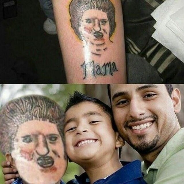 Ці люди навіть не усвідомлюють, наскільки невдалі їх татуювання (ФОТО)