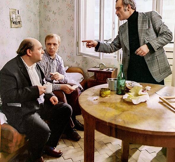 Советские актёры в ретрофотографиях (22 фото)