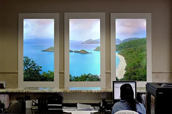 Окна, из которых может открываться любой вид по вашему желанию (6 фото + видео)