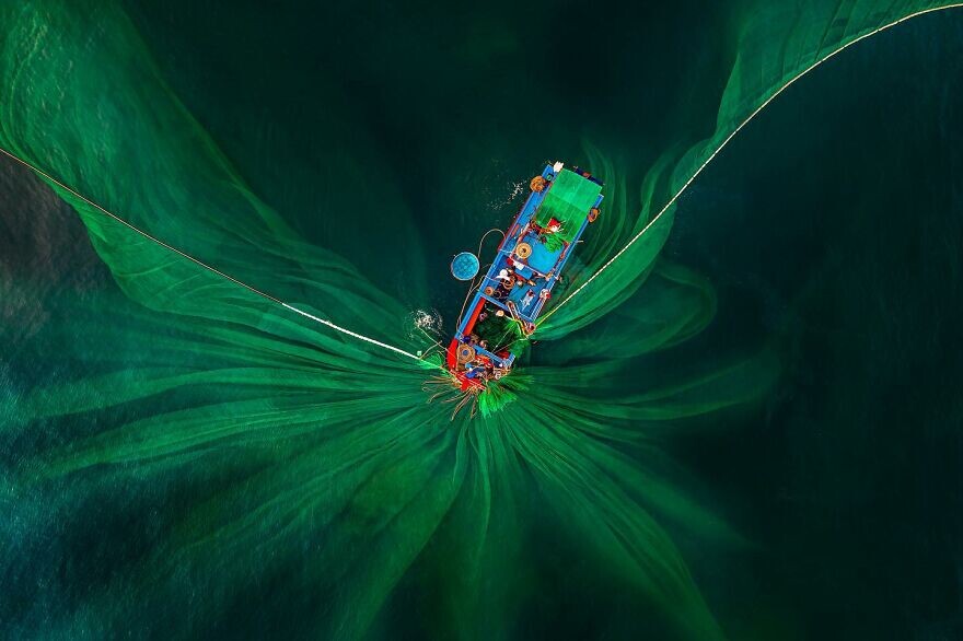 Живописные дрон-фотографии, демонстрирующие Вьетнам с высоты птичьего полёта (29 фото)