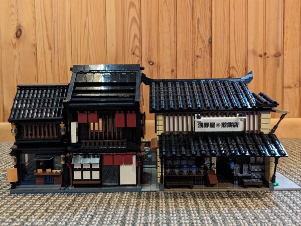 Впечатляющие LEGO-конструкции