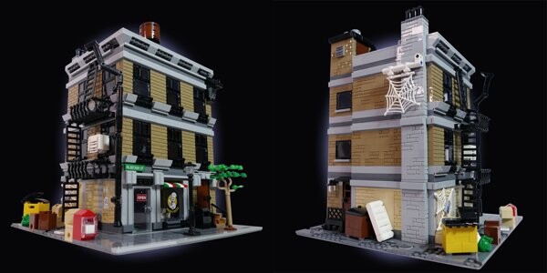 Вражаючі LEGO-конструкції