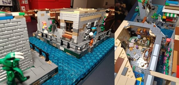 Впечатляющие LEGO-конструкции