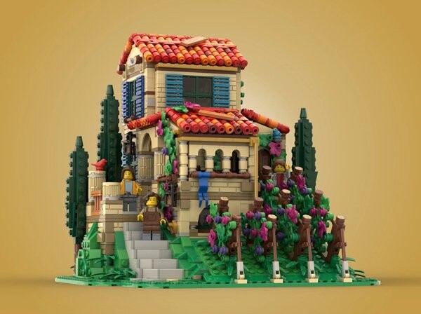 Вражаючі LEGO-конструкції