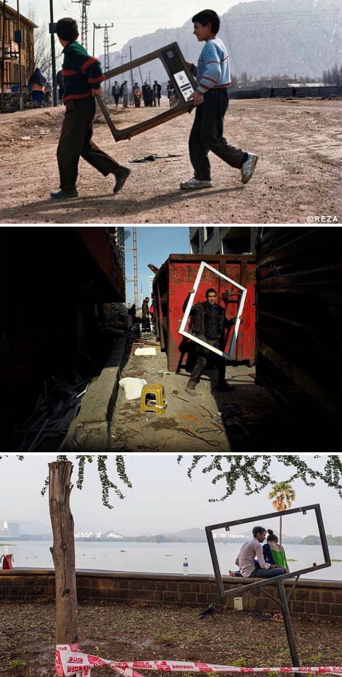 Instagram-аккаунт, который показывает сходство между разными фотографами и их фотографиями (29 фото)