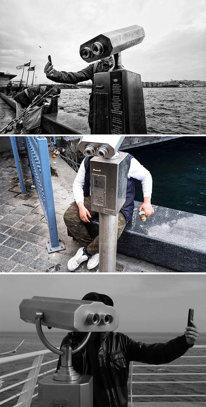 Instagram-аккаунт, который показывает сходство между разными фотографами и их фотографиями (29 фото)