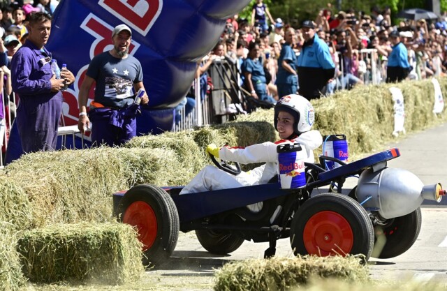 Фоторепортаж з гонки Red Bull Autos Locos 2023 у Буенос-Айресі 