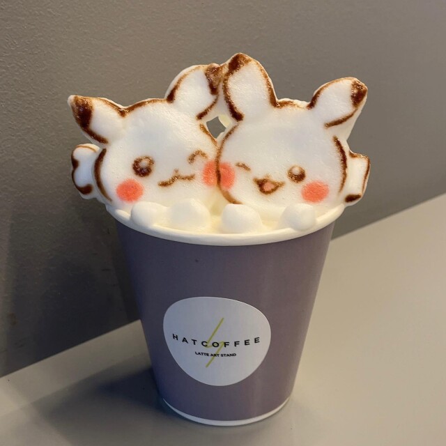 У японському кафе готують 3D-латте 