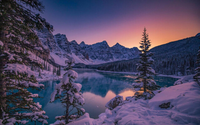 Безтурботні зимові пейзажі у фотографіях Стенлі Ар\