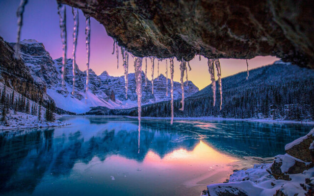 Безтурботні зимові пейзажі у фотографіях Стенлі Ар\