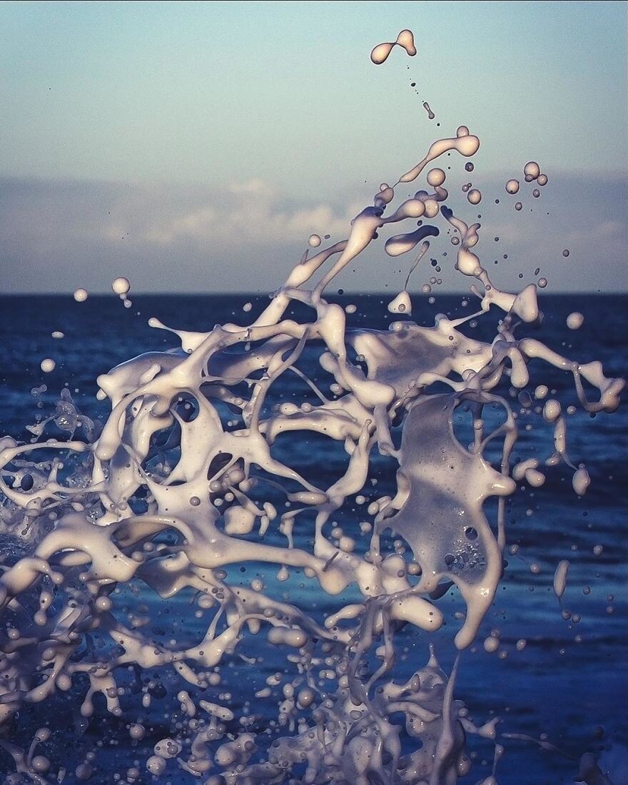Завораживающие океанские волны в фотографиях Мэтта Берджесса (30 фото)