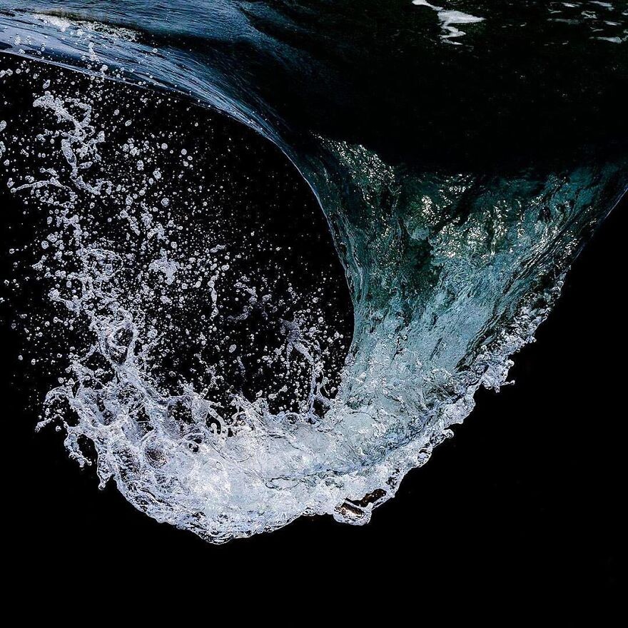 Завораживающие океанские волны в фотографиях Мэтта Берджесса (30 фото)