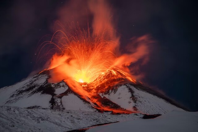 2023: год вулканической активности (18 фото)