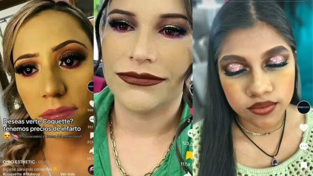 Мексиканский салон красоты стал популярным на весь мир благодаря своему макияжу (фото + 3 видео)