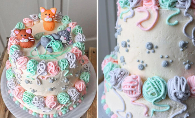 Креативные и оригинальные способы украшения торта (30 фото)