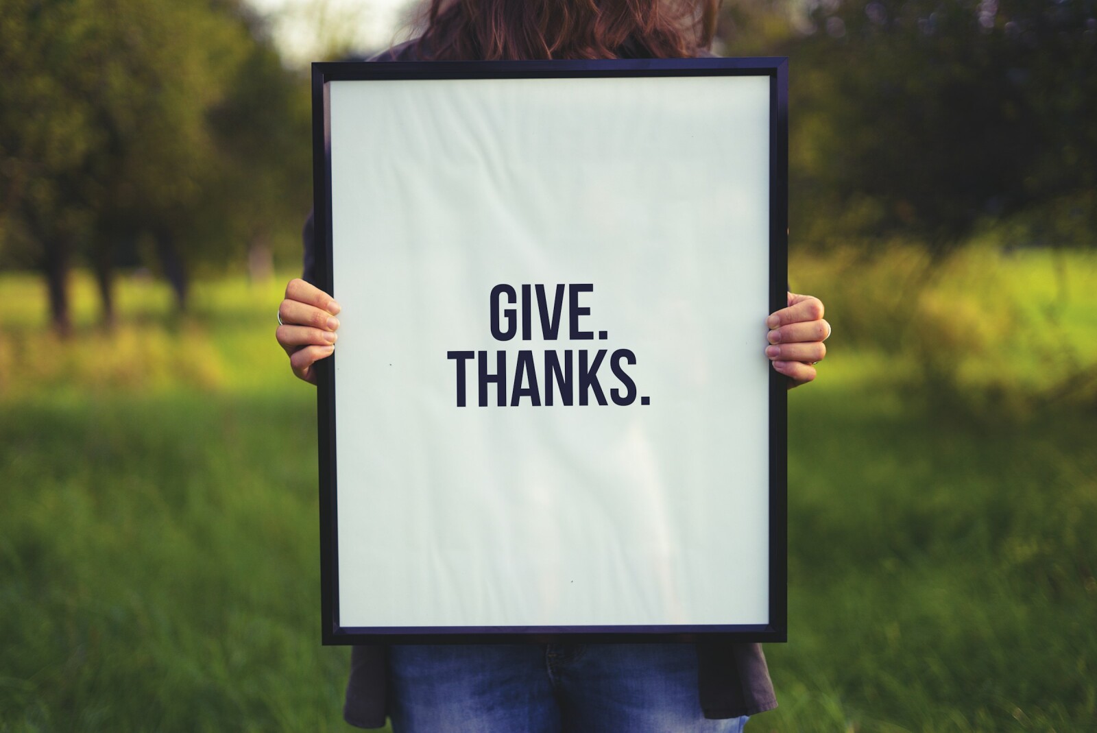 плакат о благодарности