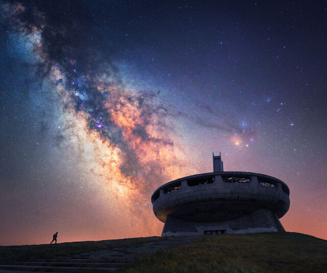 Волшебство ночного неба в астрофотографиях Михаила Минкова