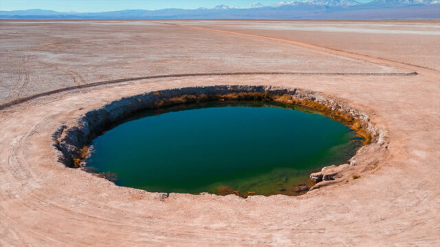 Пустыня Атакама: пейзажные фотографии одного из самых засушливых мест Земли