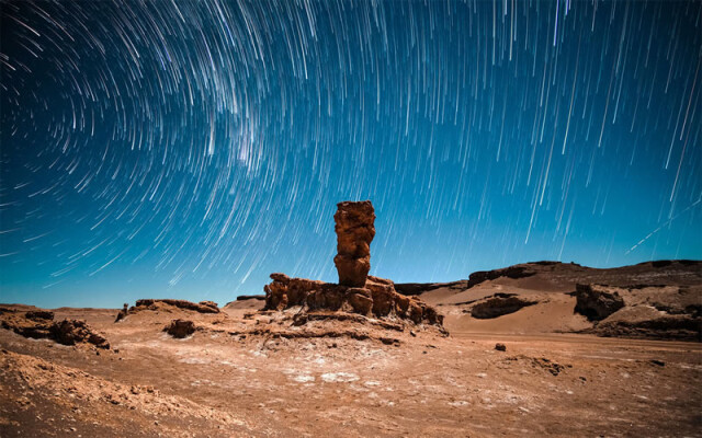 Пустыня Атакама: пейзажные фотографии одного из самых засушливых мест Земли
