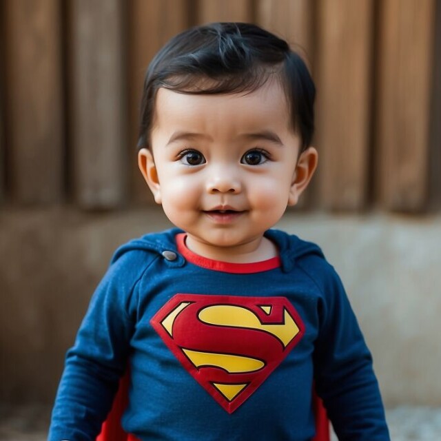 Если бы супергерои были детьми (6 фото)