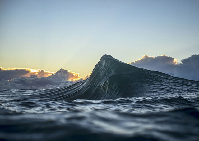 Захватывающие дух "морские горы" Рэя Коллинза (20 фото)