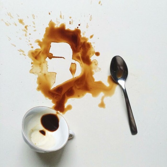 У кого-то день начинается с кофе, а у кого-то — с кофейных рисунков