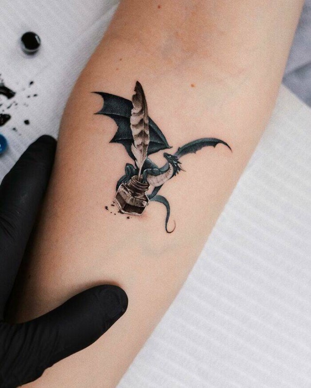 Безупречно реалистичные татуировки от Дасола Кима