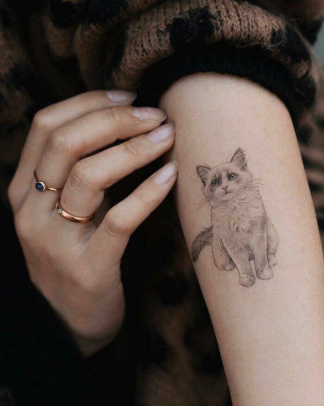 Безупречно реалистичные татуировки от Дасола Кима