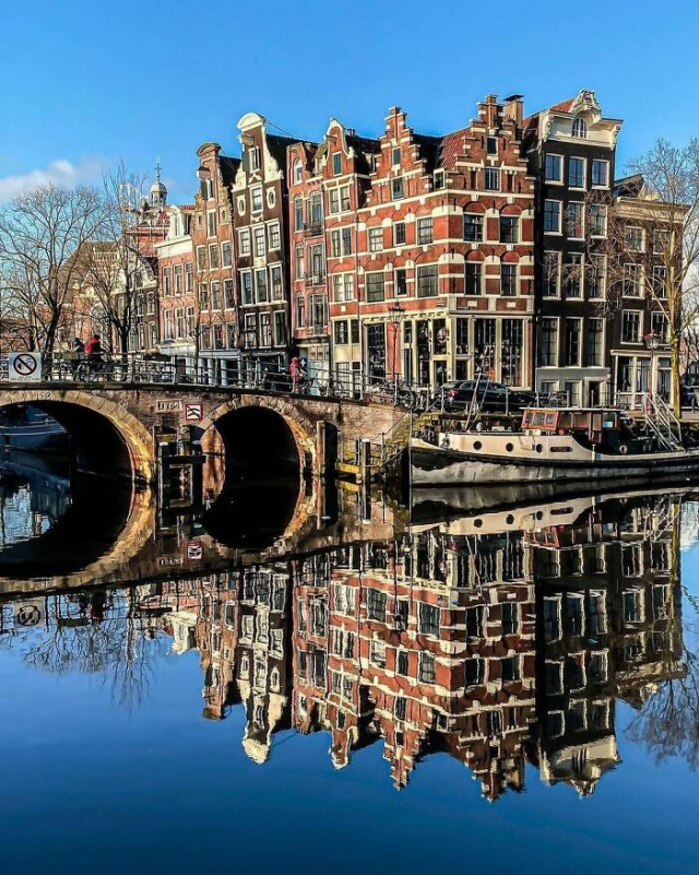 Путешествие в Нидерланды: фотографии, демонстрирующие красоту этой страны